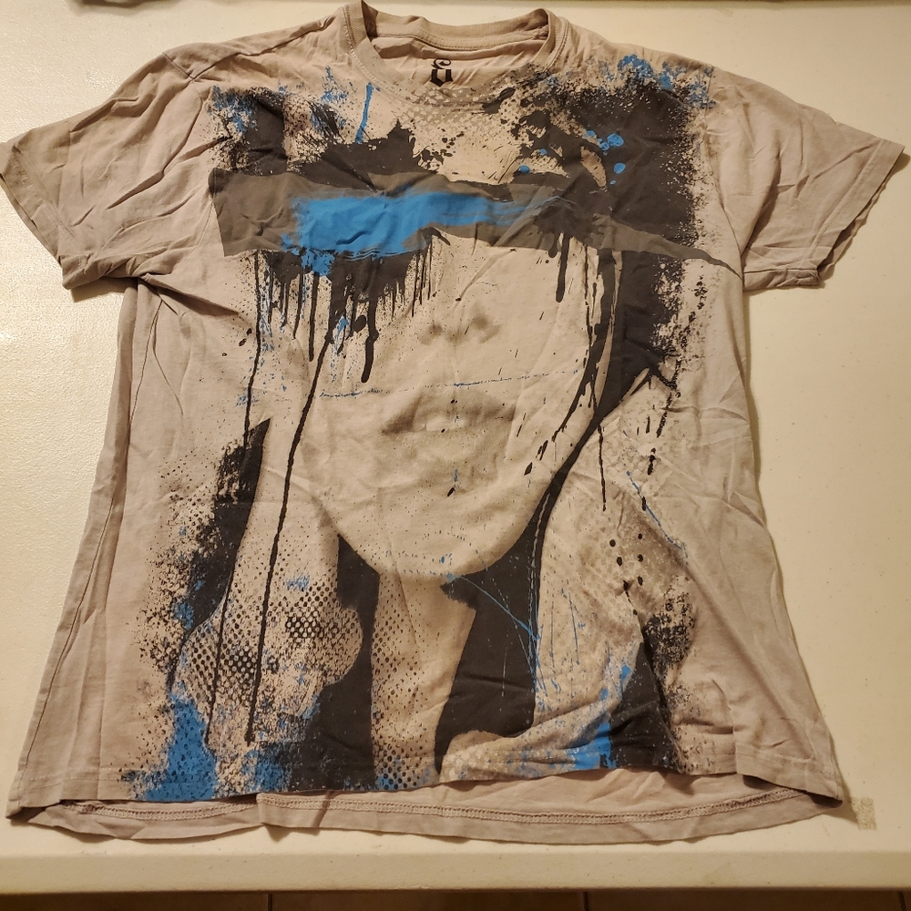 Decree Grey Design Shirt